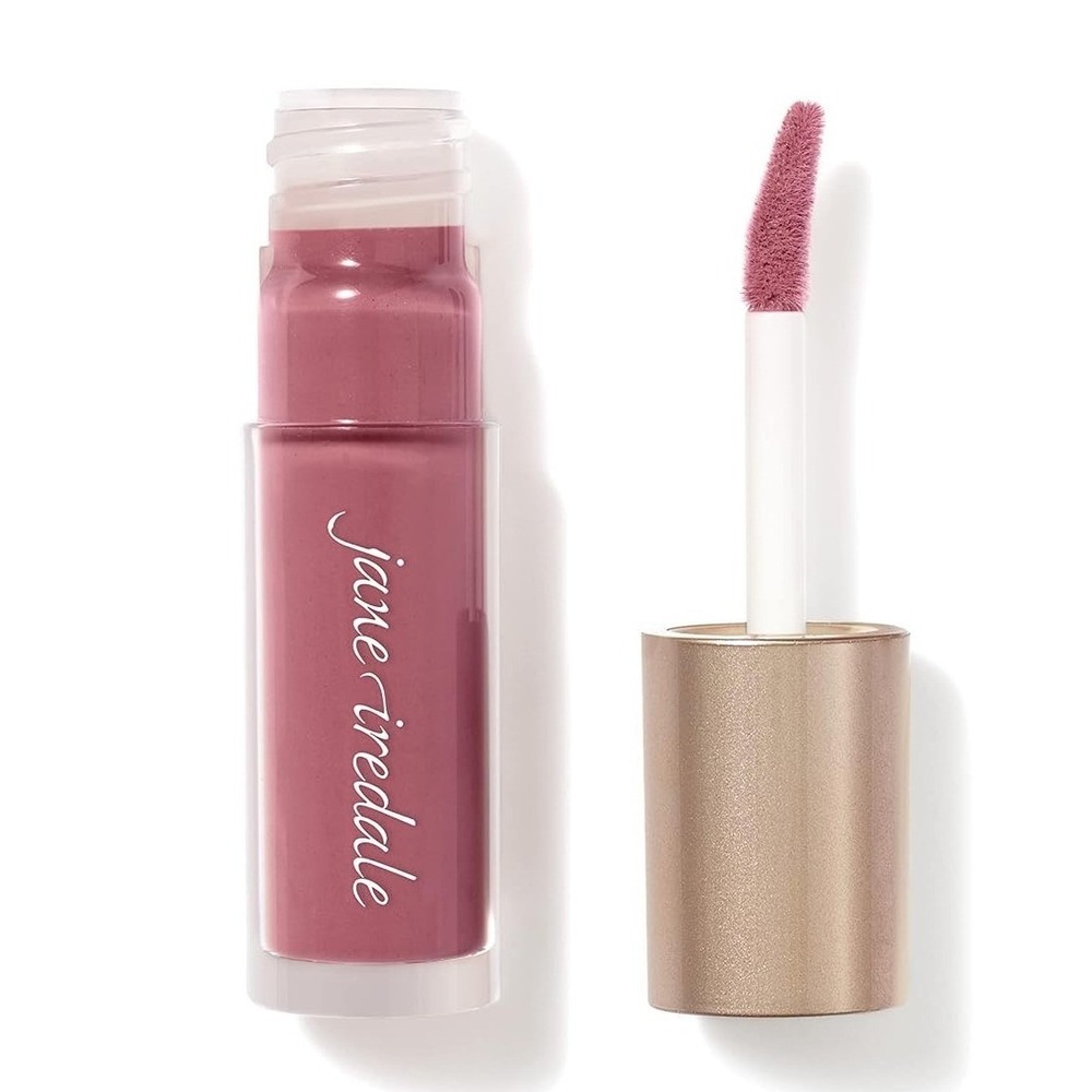 Jane Iredale Beyond Matte Lip Stain Temptation Pink Rose NEW IN BOX